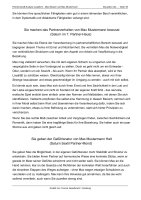 Horoskop Partnerschaft - Langanalyse