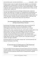 Horoskop Partnerschaft - Langanalyse